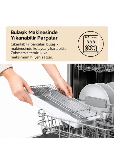 Elektrikli Izgara 2000w Sbg-7102 5332 Antrasit