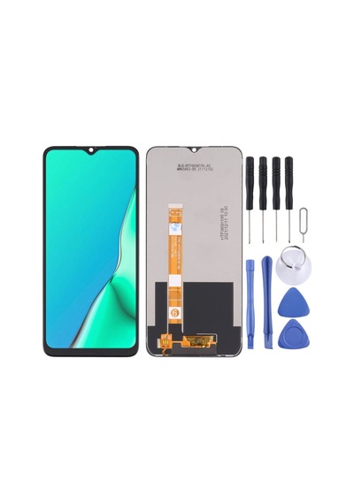 Realme 5s Lcd Ekran +tamir Seti Fgrve