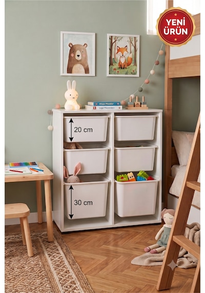2 Adet Ultra Büyük 4 Adet Büyük Çekmeceli 97 Cm Beyaz Çocuk Odası Oyuncak Dolabı Ve Çok Amaçlı Saklama Ünitesi - Depolayıcı Düzenleyici Organizer 2 Adet Ultra Büyük 4 Adet Büyük Çekmeceli 97 Cm Beyaz Çocuk Odası Oyuncak Dolabı Ve Çok Amaçlı Saklama Ünitesi - Depolayıcı Düzenleyici Organizer