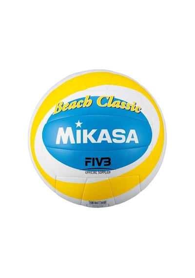 Mikasa Sentetik Deri Plaj Voleybol Topu Bv543c-vxb-ysb Sarı - Mavi
