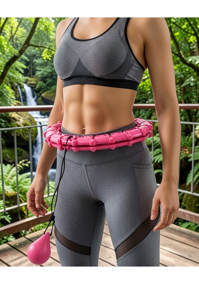 Ayarlanabilir Hula Hoop Çemberi 24 Parça Uczzzyp26sporaleti