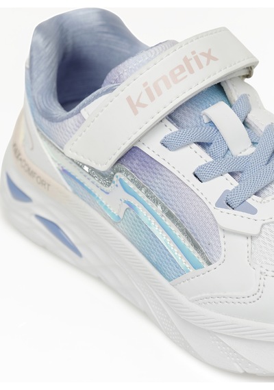 Kinetix Impala F 5fx Beyaz Kız Çocuk Spor Ayakkabı 000000000101951218 Beyaz-menekse Mavısı-pastel Pe