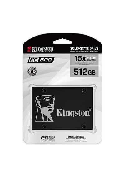 Kingston Kc600 512gb 550mb-520mb Sata3