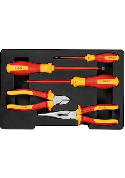 Bosch Profesyonel VDE El Aleti Seti 5 Parça - 1600A02NG2