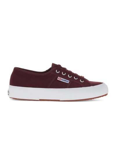 Superga 2750-cotu Classic Unisex Bordo Sneaker Bordo-109 Bordo-109