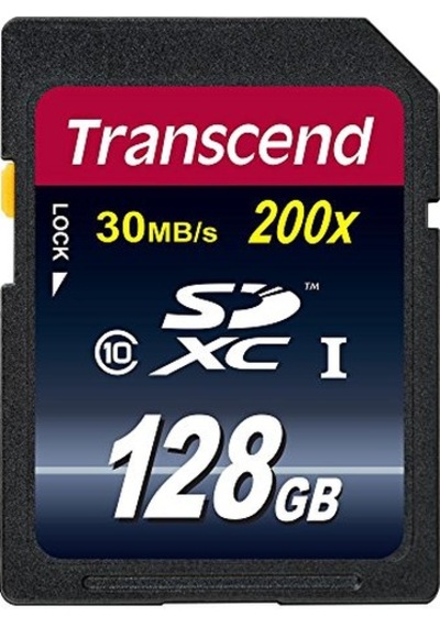 Transcend Extreme-speed Sdhc Sınıf 10 Hafıza Kartı 30 Mb/s'ye Kadar Okuma