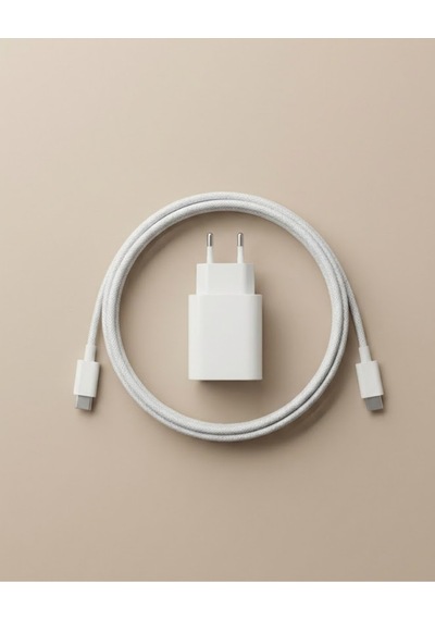 Yüksek Güçlü 35w Type-c Hızlı Şarj Adaptör Seti -