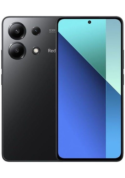 Xiaomi Redmi Note 13 256 GB 8 GB Siyah (Outlet)