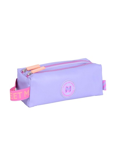 Pencıl Case Smoothy Purple Kalem Kutusu ---