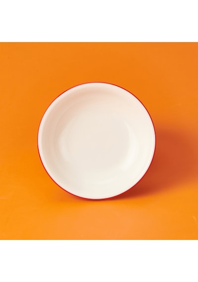 Kitchen Love 14 Parça Kahvaltı Takımı - Pembe / Beyaz Çok Renkli