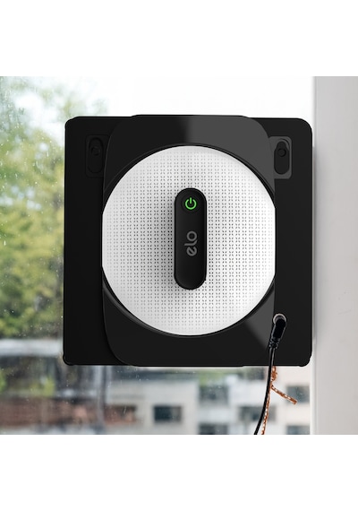 Xenon Smart Cam Silme Robotu (Elo) ve 6 Adet Mop | 2'li Set, Kumandalı, 3 Modlu, Mobil Kontrol