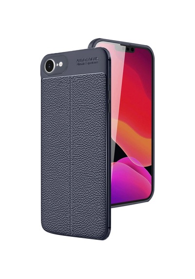 Mey İthalat Apple Uyumlu iPhone 16e Kılıf Auto Focus Kapak - Lacivert