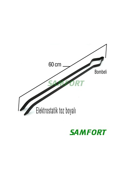 Soba Mangal Şömine Maşası 60 Cm