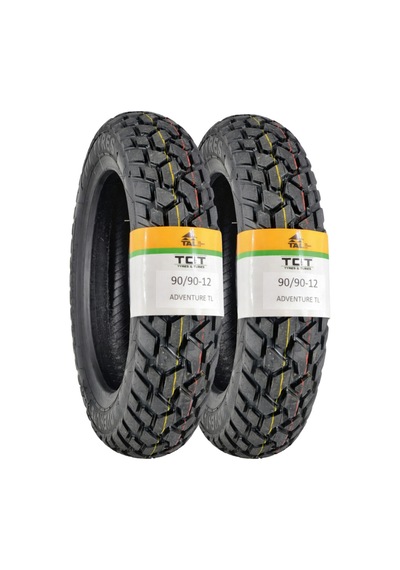 Tvs Jüpiter, 90/90-12 Tl Ve 90/90-12 Tl Dubleks Motosiklet Lastik Seti