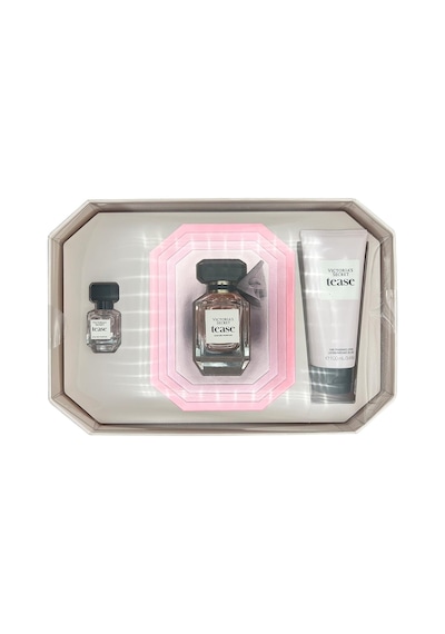 Victoria's Secret Tease Kadın Parfüm EDP 50 ML + Kadın Parfüm EDP 7.5 ML + Vücut Losyonu 100 ML