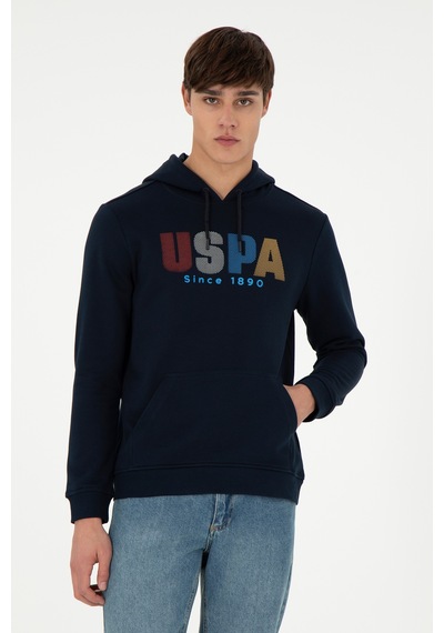 U.s. Polo Assn. Erkek Lacivert Sweatshirt 50293354-vr033 Lacivert
