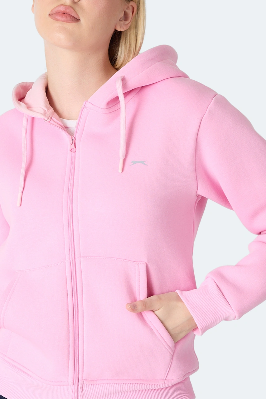 Slazenger Mılıo I Kadın Pembe Sweatshirt Pembe