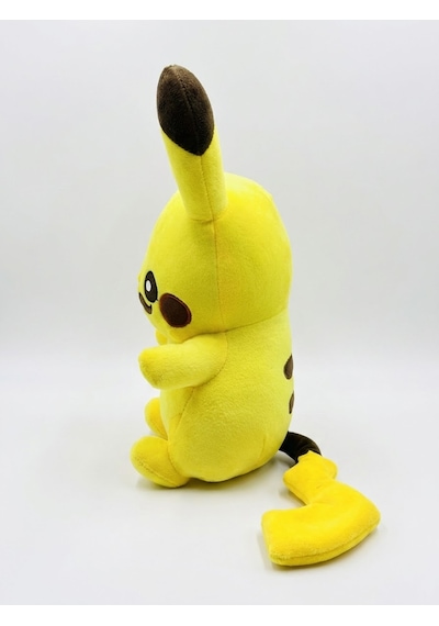 Pokemon Pikachu Peluş Oyuncak Uyku Arkadaşı Peluş Oyuncak Sarı