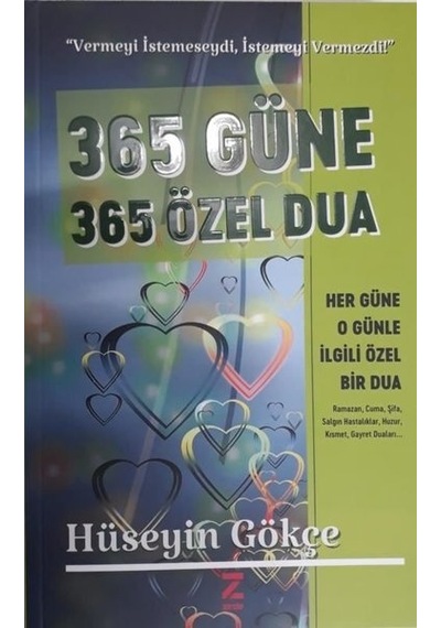 365 Güne 365 Özel Dua