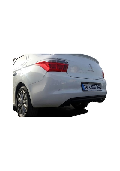 Citroen C Elysee (2012-2016) Arka Tampon Eki - Difüzör (Plastik)