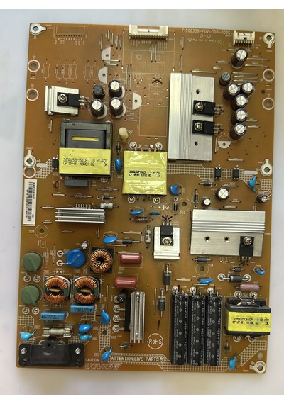 715g6338-p02-000-002s , Phılıps , Tpt470-h1 , 47pfk6589 , Power Board , Besleme Kartı , Psu