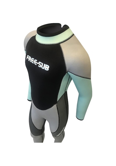 Free-Sub 3Mm Çocuk Sörf Scuba Tüplü Dalış Elbisesi Wetsuit Turkua (526082084) Çok Renkli