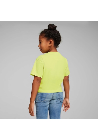 Puma X Trolls Graphic Çocuk T-shirt 624854 38 Yeşil