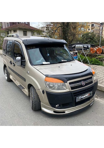 Cappafe Fiat Doblo Ön Cam Güneşliği Siperlik Şapka 2006-2010