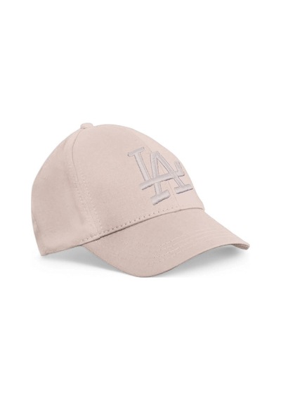 Eke Tekstil Unisex Taş Renk Taş Logo Beyzbol La Şapka - Unisex Taş