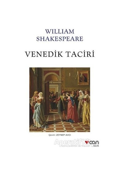 Venedik Taciri - William Shakespeare - Can Yayınları