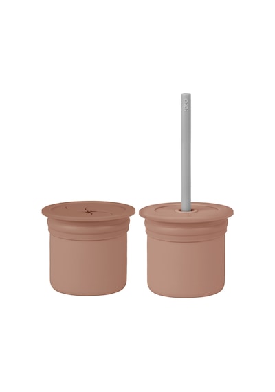OiOi Ham + Hüp Woody Brown / Powder  Grey Gri - Sütlü Kahve