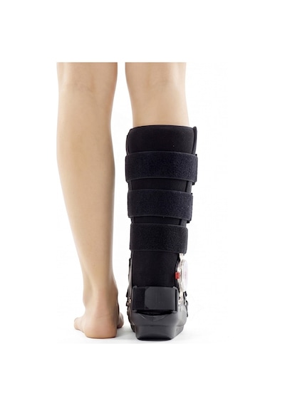 Code: Ort-365-kısa Rom Walker Açı Ayarlı Ortopedik Yürüme Botu Kısa Seçenekli Siyah