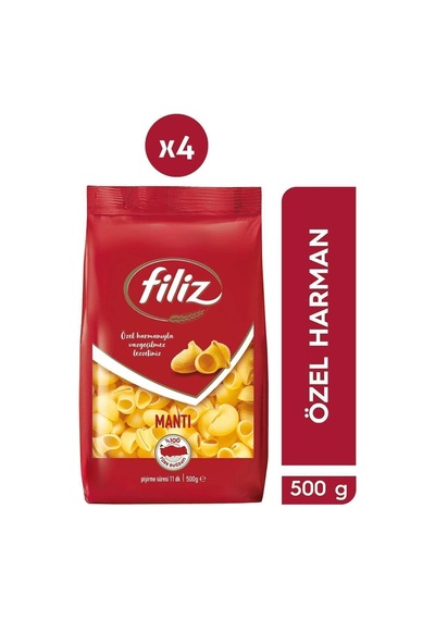 Mantı Makarna 500 Gr 4'lü