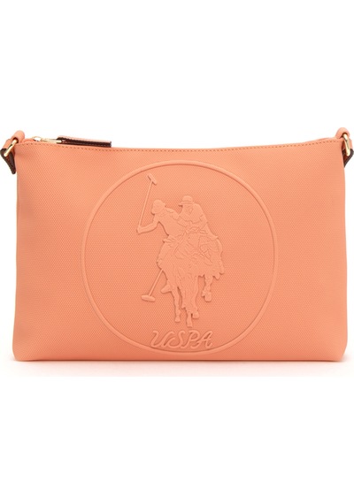 U.S. Polo Assn. Kadın Somon Çapraz Çanta 50293678-VR047
