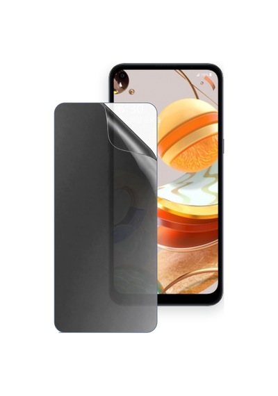 Lg Q61 Uyumlu Ön Yüzey Hayalet Privacy Hidrojel Ekran Koruyucu 33609409