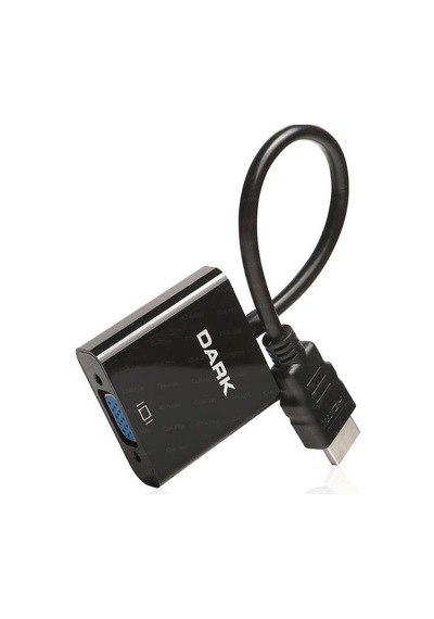 Dark Dk-hd-ahdmıxvga4 Hdmı To Vga Çevirici Dönüştürücü-209094