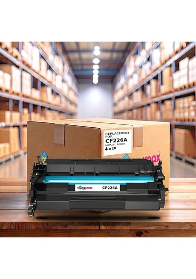 Hp Laserjet Pro Mfp M426dw Muadil Toner Çipli Cf226a 20'li