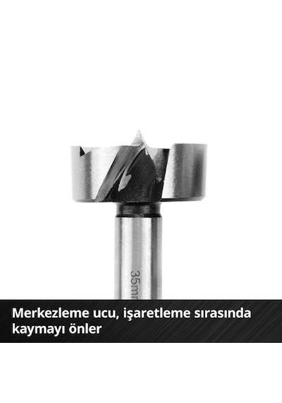 Einhell Tas Menteşe Uç Seti 5 Parça M-Case Kutu - 49706003