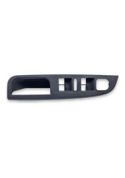 Vw Jetta 2006-2010 Sol Ön Kapı Cam Düğme Çerçevesi Siyah 1k4868049c