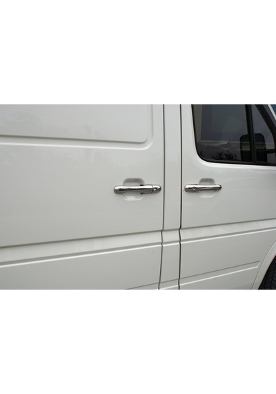 MERCEDES SPRİNTER W901  KAPI KOLU KROM 1998-2006 4 KAPI P.ÇELİK