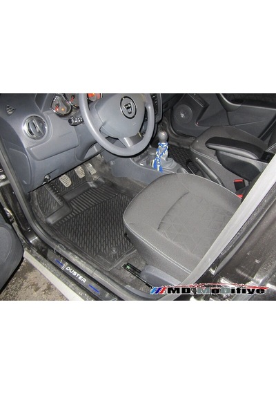 Dacia Duster 4X4 3D Havuzlu Paspas. 2010-2018