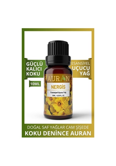 Auran Nergis Esansiyel Uçucu Yağı 10 ML
