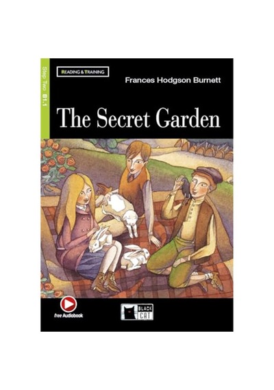 Secret Garden Black Cat