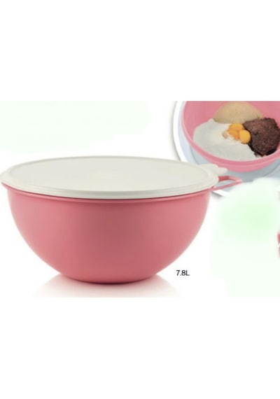 Tupperware Mikser Kabım 7 8l Pamuk Şeker Miksim Çok Renkli
