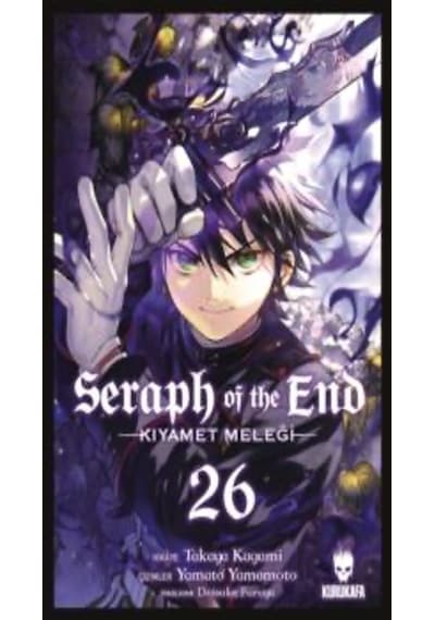 Seraph Of The End 26-27-28-29-30 Manga Seti 5 Kitap / Anime-manga Sticker Ve Kartpostal