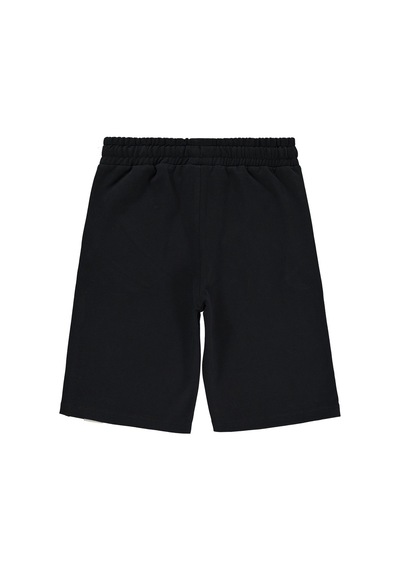 Civil Boys Basic Etiketli 10-13 Yaş Kapri - Siyah