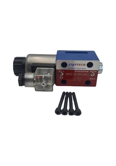 Hidrolik Valf Ng6 T.b 12v/24v/220v
