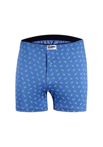 Yıldız 43 Erkek Penye Boxer 3'Lü Paket
