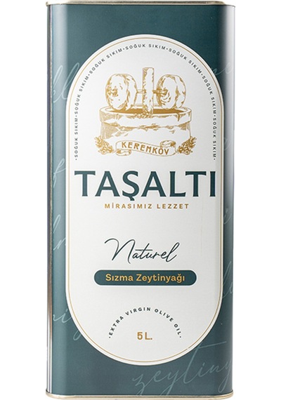 5 L Naturel Sızma Zeytinyağı