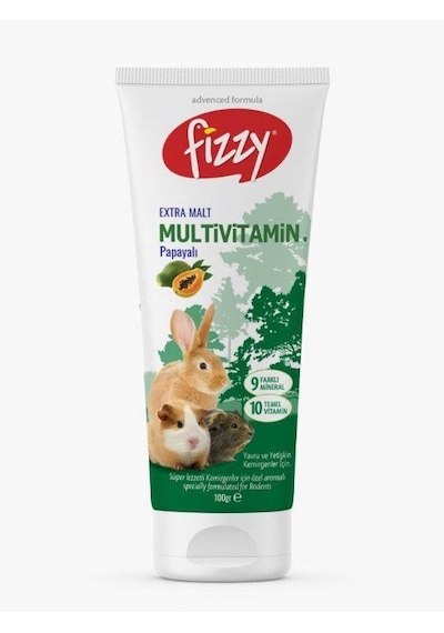 Fizzy Kemirgen Multivitamin 100gr